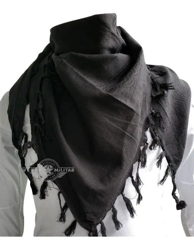 Palestina Arabe Bufanda Shemagh Turbante Militar Gotcha Airs