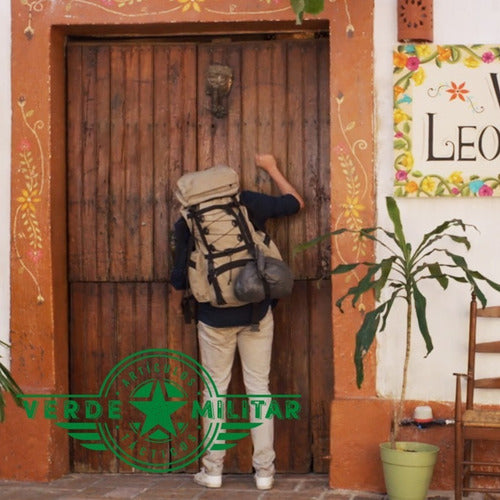 Mochila De Viaje Acampar Pesca Repelente Al Agua Excursión Caza Viajero Turista Practica Y Cómoda Deportiva Multiusos