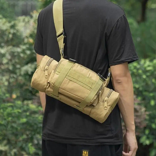 Mochila Maletin Militar Tactica Pounch Pechera Cangurera