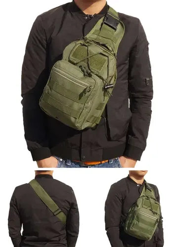 Resistente Mochila De Viaje Excursión Campamento Supervivenc