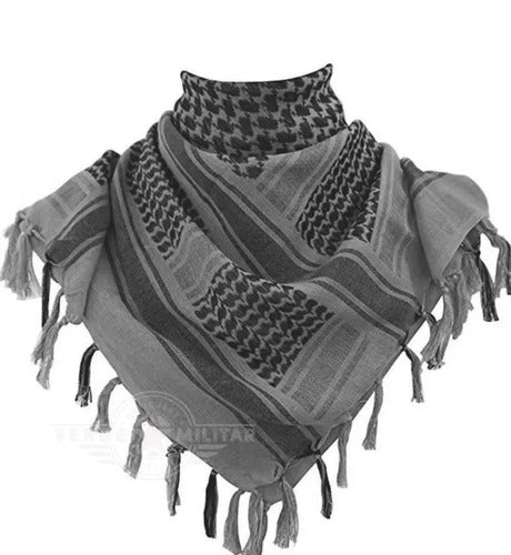 Shemagh Bufanda Militar Turbante Arabe Gotcha Airsoft Paintb