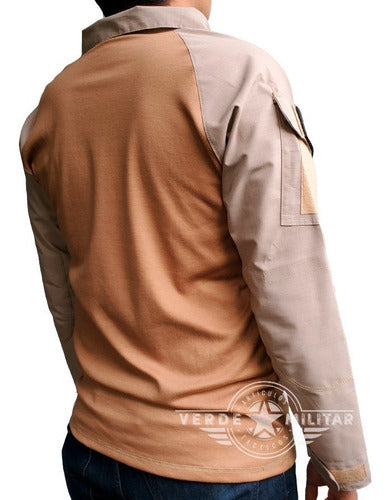 Playera Táctica Rápida Camisa De Combate Militar Gotcha