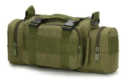 Mochila Maletin Militar Tactica Pounch Pechera Cangurera