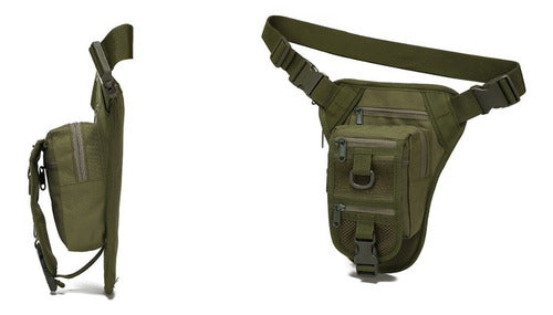 Muslera Cangurera Porta Arma Excursión Scout Trabajo Mochila