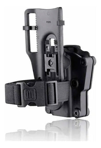 Porta Arma Pistola Funda Universal Cytac Holster Ajuste Bajo