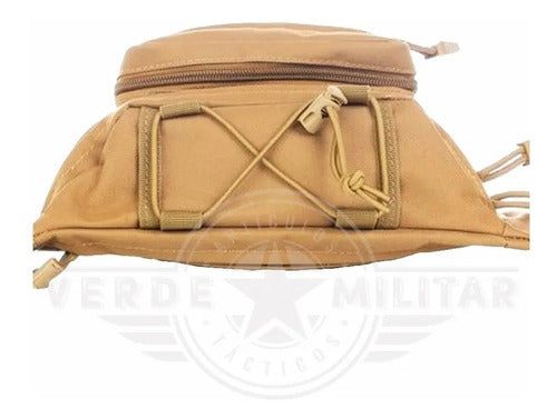 Mochila Cangurera Táctica Militar Molle Mariconera Cartera De Viaje Camping Excursión Alpi