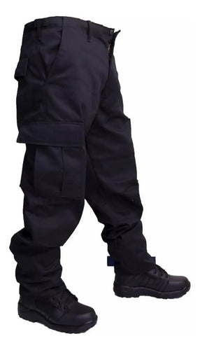 Pantalón Táctico Militar Bolsas De Cargo Comando Operativo Ripstop Antirrasgadura Uniforme