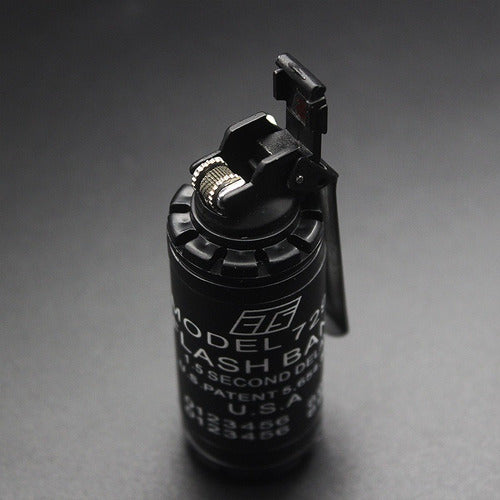 Encendedor De Metal Creativo Militar, Mechero Y Llavero