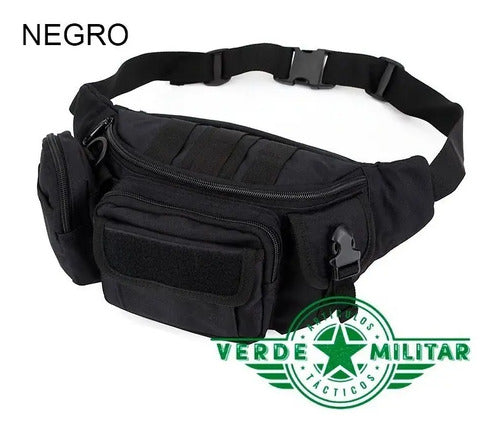 Mochila Cangurera Táctica Militar Mariconera Molle Cartera D Viaje Turista Excursión Campi