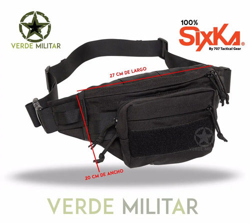 Cangurera Tactica Porta Arma Original 707 Wombat Fanny Pouch