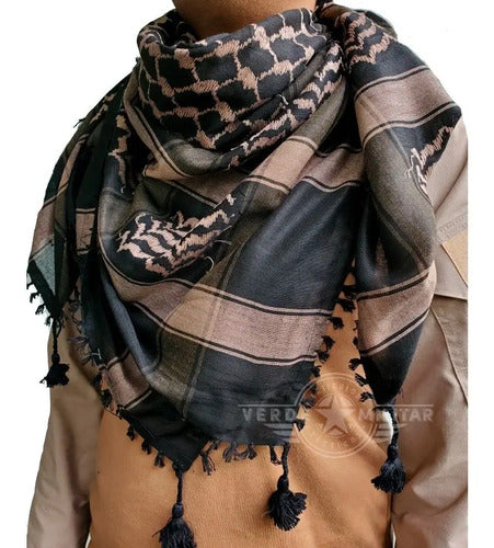 Shemagh Bufanda Militar Turbante Arabe Gotcha Airsoft Paintb