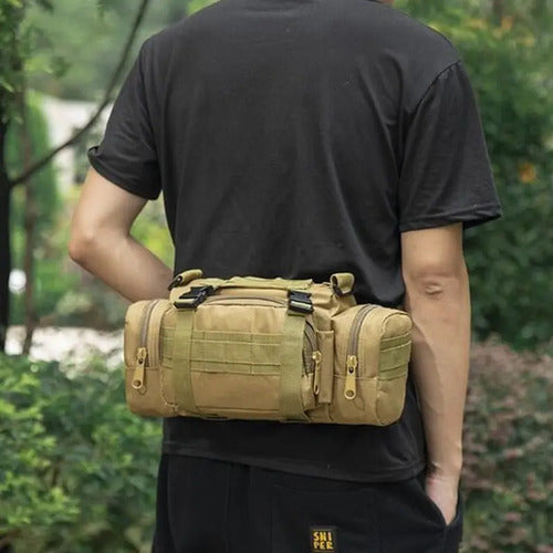 Mochila Maletin Militar Tactica Pounch Pechera Cangurera