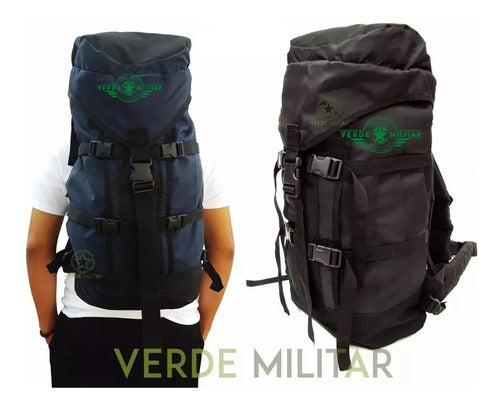 Mochila Grande Para Viaje Campamento Alpinismo Excursión