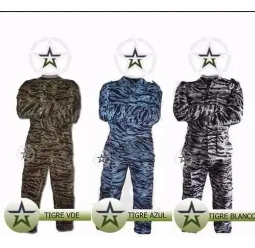 Pantalones Militares Camuflajeados Gotcha Airsoft Uso Rudo