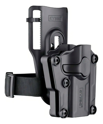 Porta Arma Pistola Funda Universal Cytac Holster Ajuste Bajo