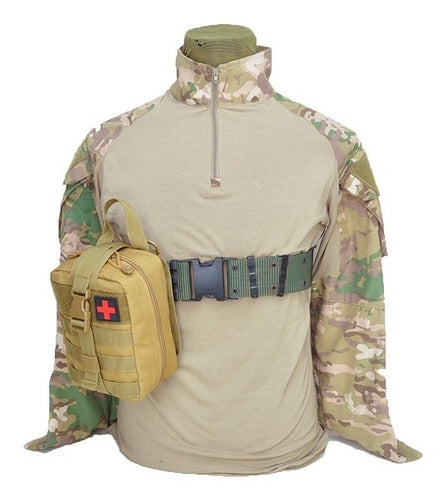 Bolsa Táctica Pouch Sistema Molle Para Chaleco O Mochilas