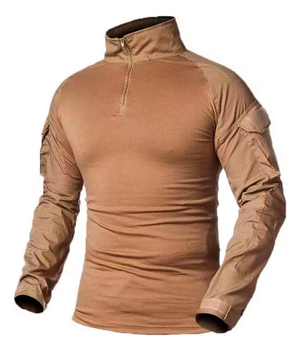 Playera Táctica Rápida Camisa De Combate Militar Gotcha