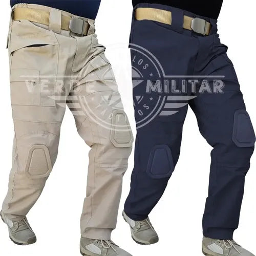 Pantalón Táctico Con Rodillera Comando Gotcha Airsoft Police
