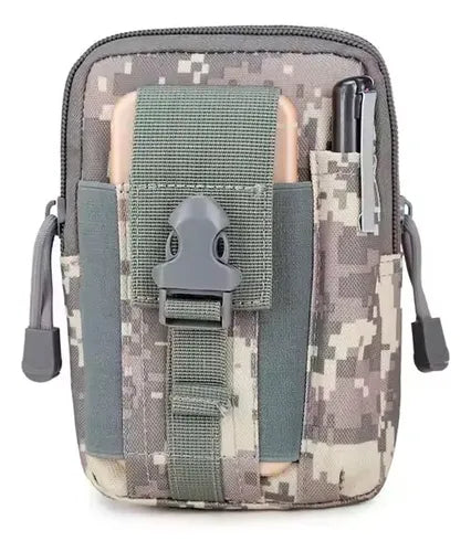 Funda Táctica Porta Celular Cartera Bolsa Accesorio Molle