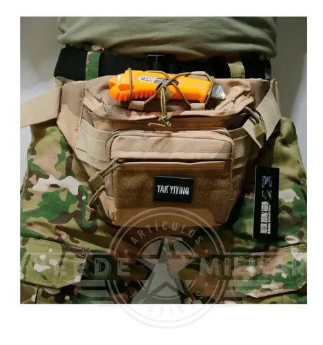 Mochila Cangurera Táctica Militar Molle Mariconera Cartera De Viaje Camping Excursión Alpi
