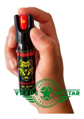 G A S Pimienta Defensa Personal Antirobo Secuestro Acoso 30g