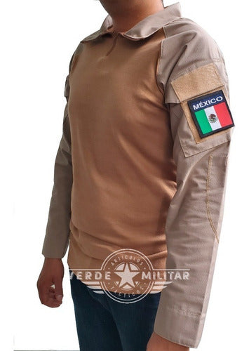 Playera Táctica Rápida Camisa De Combate Militar Gotcha