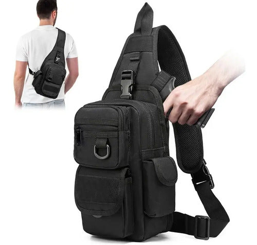Mochila Táctica Militar Backpack Trabajo Escolar Camping