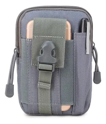 Funda Táctica Porta Celular Cartera Bolsa Accesorio Molle