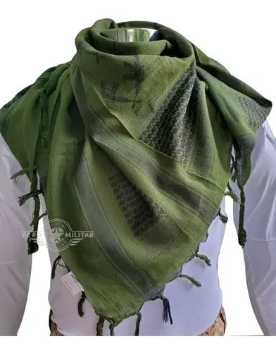 Palestina Arabe Bufanda Shemagh Turbante Militar Gotcha Airs