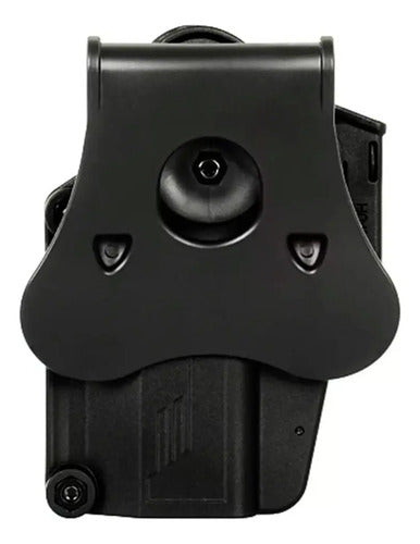 Funda Holster Universal Porta Arma Táctica Negra