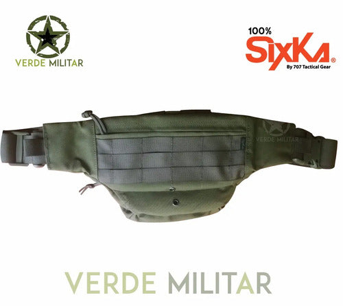 Cangurera Tactica Porta Arma Original 707 Wombat Fanny Pouch