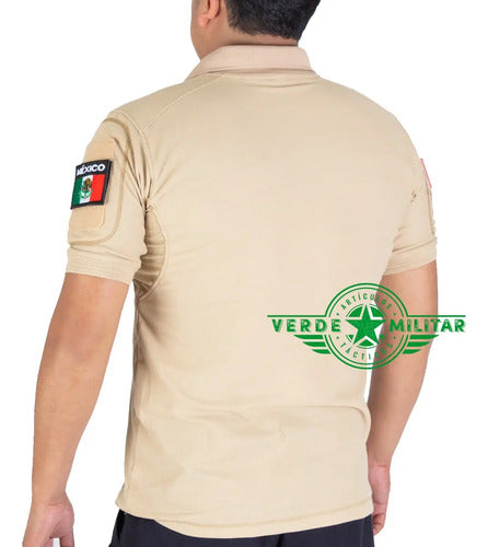 Playera Táctica Camisa Polo Uniforme Camuflaje