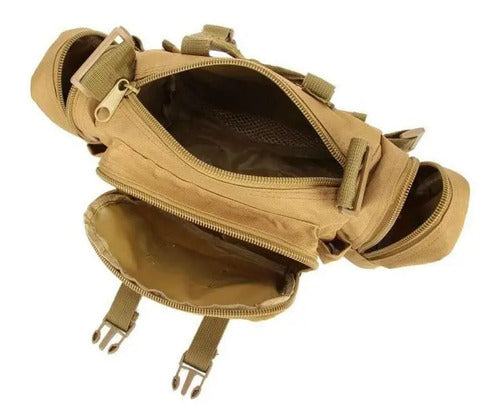 Mochila Maletin Militar Tactica Pounch Pechera Cangurera