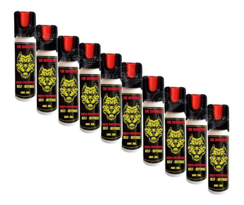Potente G A S Pimienta Defensa Personal Lacrimogeno De Bolso