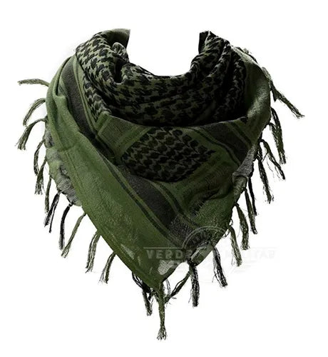 Shemagh Bufanda Militar Turbante Arabe Gotcha Airsoft Paintb