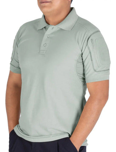 Playera Táctica Camisa Polo Uniforme Camuflaje