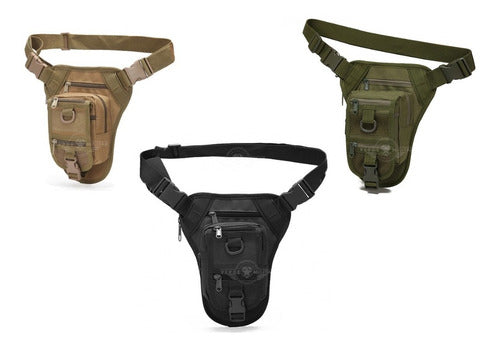 Muslera Cangurera Porta Arma Excursión Scout Trabajo Mochila