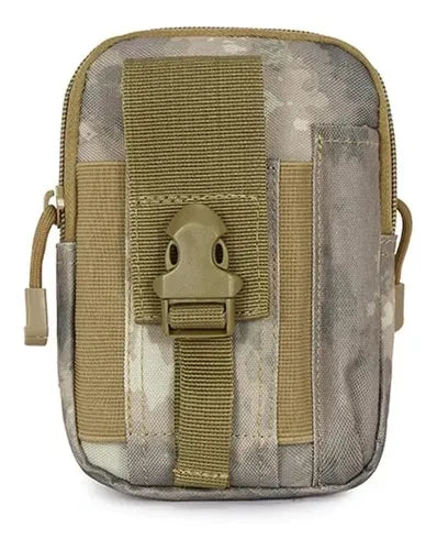 Funda Táctica Militar Bolsa Cartera Botiquín Accesorio Molle Cinturón Mochila Chaleco Port