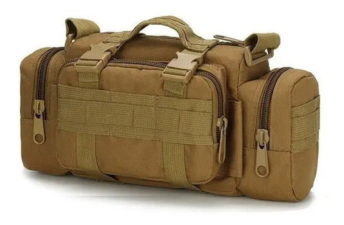 Mochila Maletin Militar Tactica Pounch Pechera Cangurera
