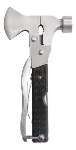 Multi Herramientas Navaja Multiusos Martillo Hacha Pinzas Para Trabajo Moto Bici Hogar Eme