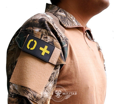 Playera Camisa Táctica Rápida Militar D Combate Cacería Camu