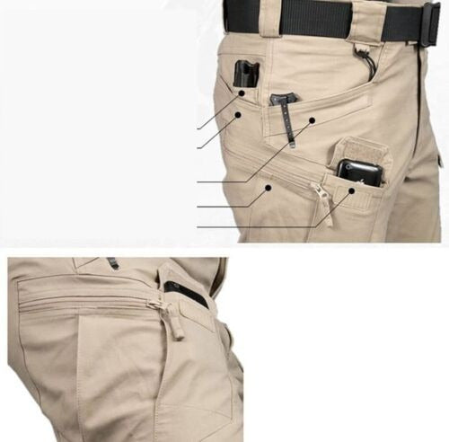 Pantalón Bolsas De Cargo Ripstop Antirrasgadura