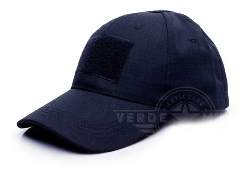 Gorra Táctica Para Parches Ripstop Casual Sport Deportiva