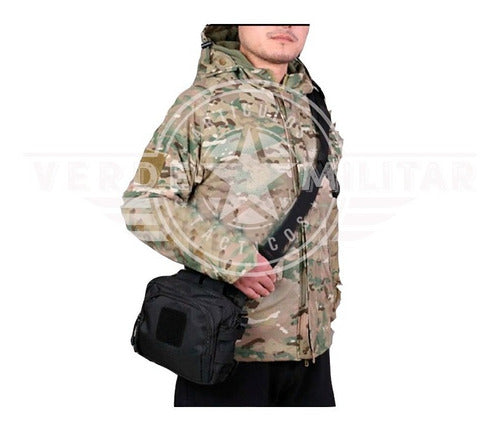 Mochila Sobaquera Mariconera Canguerera Táctica Militar