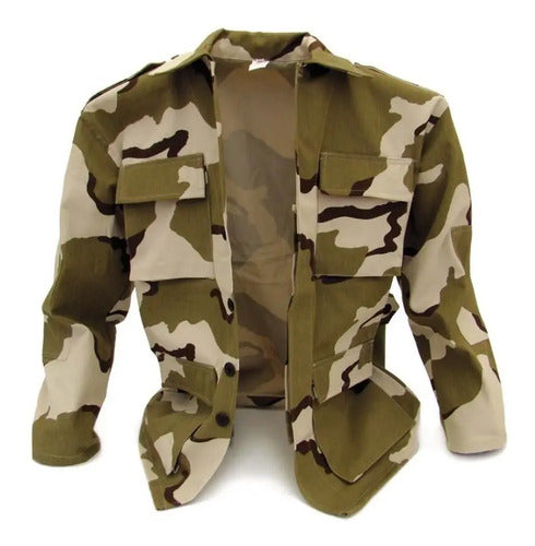 Uniforme Táctico Militar Camuflaje Hojas Secas Advantage Selva Tigre Urbano Cazador Gotcha