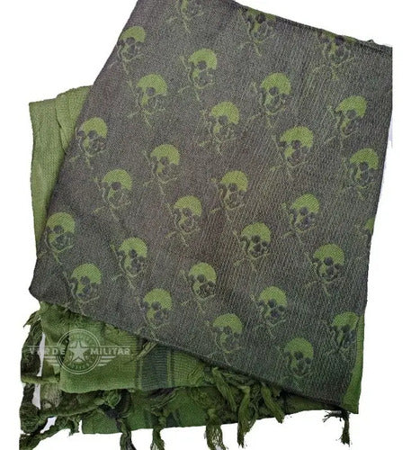 Palestina Arabe Bufanda Shemagh Turbante Militar Gotcha Airs