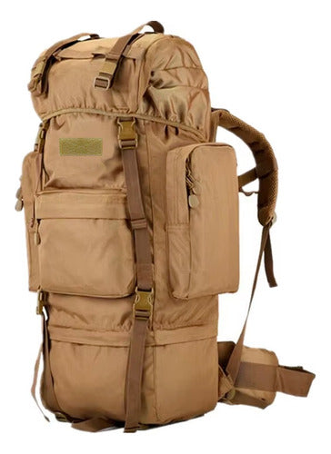 Mochila Viajero Varilla Turista Mochilazo Saco Colgar