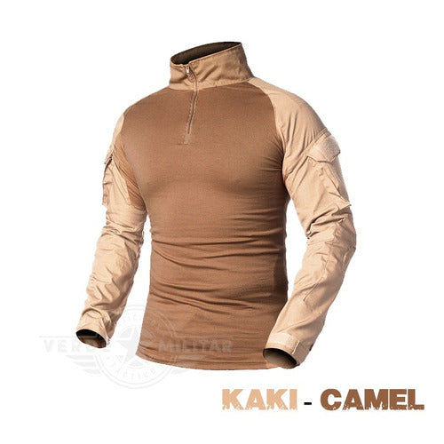 Playera Táctica Rápida Camisa De Combate Militar Gotcha