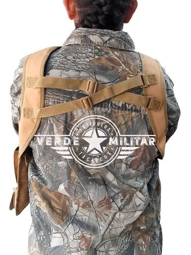 Mochila Táctica Cruzada Pushpack Mariconera Pechera Ligera Antirobo Bolsa Rápida De Viaje