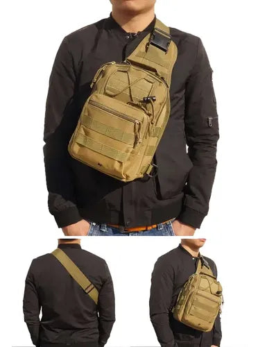 Resistente Mochila De Viaje Excursión Campamento Supervivenc